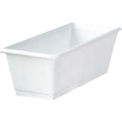 Afbeelding van Geli Bloembak voor balkon Standard 40 cm Wit