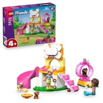 Image de LEGO® Friends 42665 L’aire de jeux des chiots
