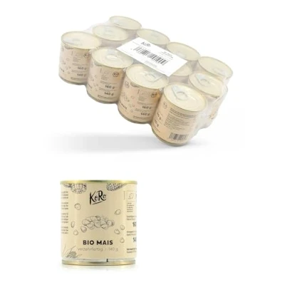 Afbeelding van KoRo Bio maïs in blik 12 x 140 g