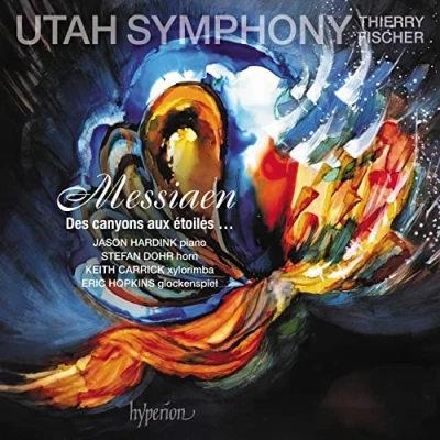 Afbeelding van Utah Symphony, Thierry Fischer Messiaen: Des Canyons Aux Et (2 CD)