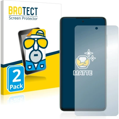 Afbeelding van BROTECT Screenprotector voor Samsung Galaxy A52 / 5G Folie Beschermfolie matte (2 Stuks)