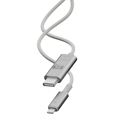 Afbeelding van LINQ Pro USB C naar DisplayPort Kabel Geschikt voor 8K @ 60Hz 2 Meter Premium Videokabel