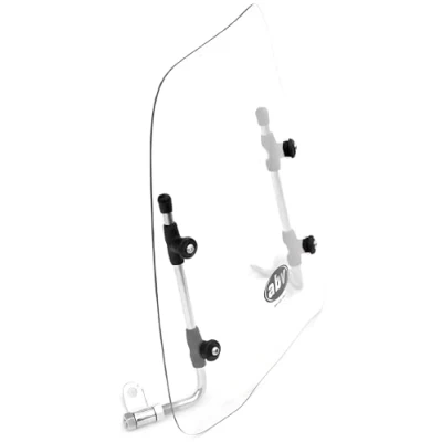 Afbeelding van UZMAN Universele voorruit, bromfiets / scooter quad scooter, accessoires (middel)