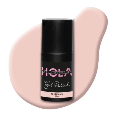 Afbeelding van Gelpolish #043 Cameo 10ml roze Gelnagellak Hola