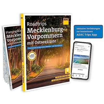Afbeelding van ADAC Roadtrips Mecklenburg Vorpommern mit Ostseeküste