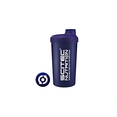 Afbeelding van Scitec Nutrition Proteïneshaker, BPA vrij, 700 ml, donkerblauw