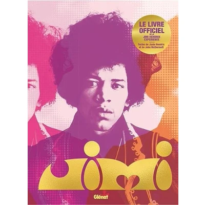 Afbeelding van Jimi hendrix le livre officiel