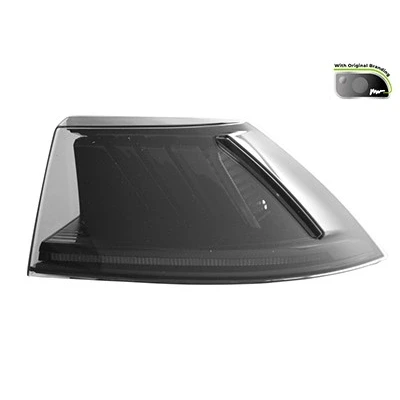 Afbeelding van VAN WEZEL 4089926 Achterlicht rechts Buitenste deel LED Getint Met lamphouder, beschrifting PEUGEOT: 508 II