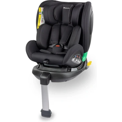 Afbeelding van Bebeconfort EvolveFix Plus i Size Autostoel Black Mist Vanaf de geboorte tot 12 jaar