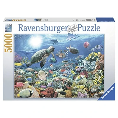 Image de Puzzle 5000 pièces Ravensburger Monde marin