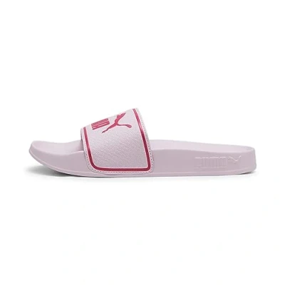 Afbeelding van PUMA Leadcat 2.0 Jr FALSE Slippers Grape Mist Garnet Rose Maat 35.5