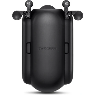 Afbeelding van SwitchBot Curtain I Rail Black Smart home Gordijnmotor gordijn Automatisch