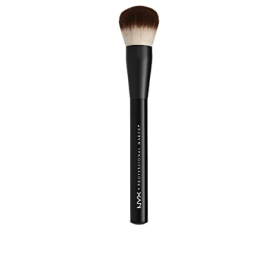 Afbeelding van Nyx Professional Makeup PRO Brush Makeupkwastje, Dames, Maat: One Size, 3 purpose buffing