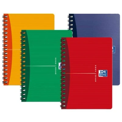 Image de Carnet spirales Oxford 9x14 cm 100 pages