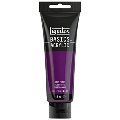 Afbeelding van Liquitex Basics Acryl Tube 118 ml Donkerpaars ROW