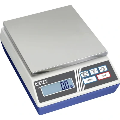 Afbeelding van Kern 440 49N Precisie weegschaal Weegbereik (max.) 4 kg Resolutie 0.1 g werkt op het lichtnet, batterijen, een accu Zilver