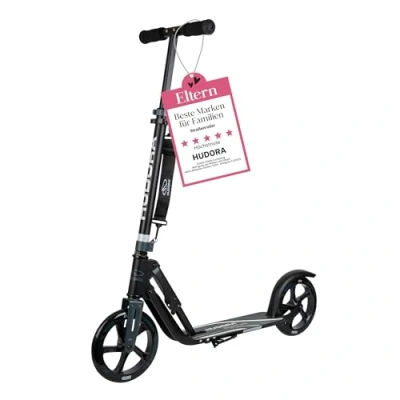 Afbeelding van Hudora Big Wheel Step 205 Zwart