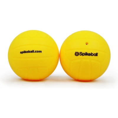 Afbeelding van Spikeball X TRA Balls 2 pack Geel Buitenspelen