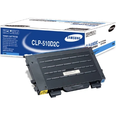 Afbeelding van Samsung CLP 510D2C/ELS Toner Cyaan