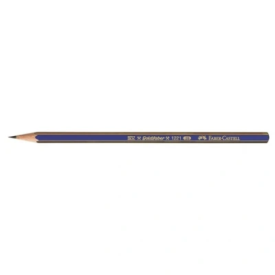 Image de Faber Castell Goldfaber 1221 crayon (2B)