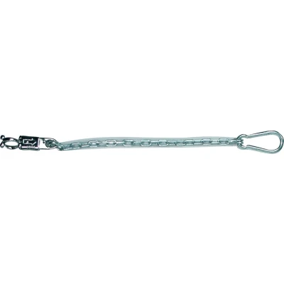 Afbeelding van Waldhausen Vastzetketting Omkleed Met Haak Rijbenodigdheden 55 cm