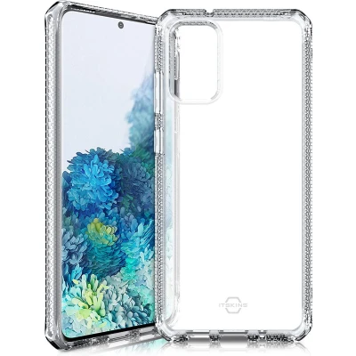 Afbeelding van ITSkins Spectrum cover voor Samsung Galaxy S20 Plus Level 2 bescherming Transparant