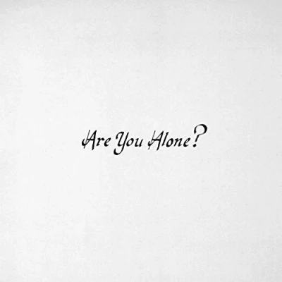 Afbeelding van Majical Cloudz Are You Alone?