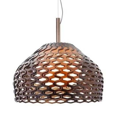 Afbeelding van Flos Tatou S2 hanglamp Ø50 Ocre Grey
