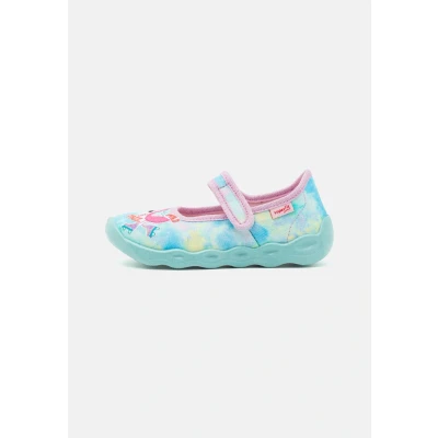 Afbeelding van Superfit Chaussons Bubble, Turquoise multicolore 8420, 23 EU