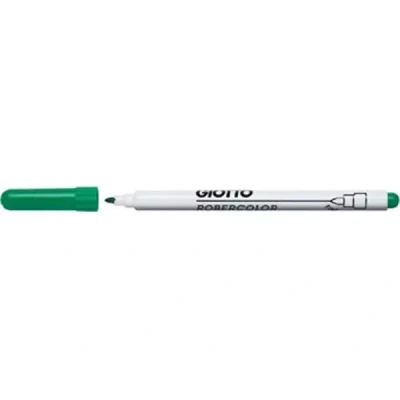 Afbeelding van Giotto Robercolor whiteboardmarker fijn, ronde punt, groen