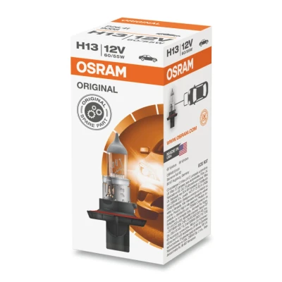 Afbeelding van Osram H13 Halogeen Lamp 12V P26.4t Original Line