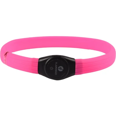 Afbeelding van Visio Light Led Halsband Jumbo Roze