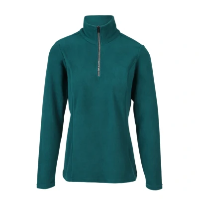 Afbeelding van Brunotti Misma Dames Winterport Fleece Pully Evergreen Maat S