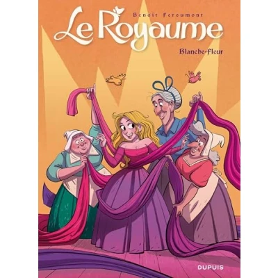 Afbeelding van LE ROYAUME,10:BLANCHE FLEUR