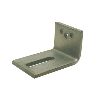 Afbeelding van Hoekanker Zwaar 70X120mm 80X10mm (Gat: 70x17) Thermisch Verzinkt (Type 58) per stuk