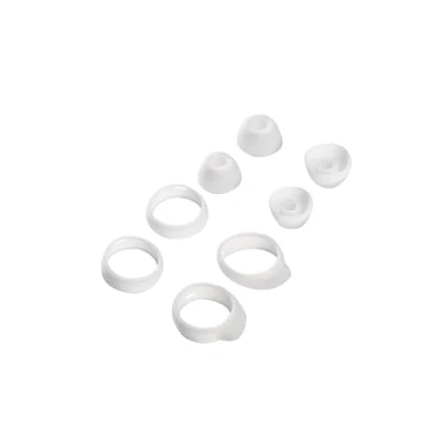Afbeelding van INF 4 paar vervangende oordopjes voor Samsung Galaxy Buds SM R170, siliconen oordopjes, verbeterde geluidsisolatie, nauwkeurige pasvorm