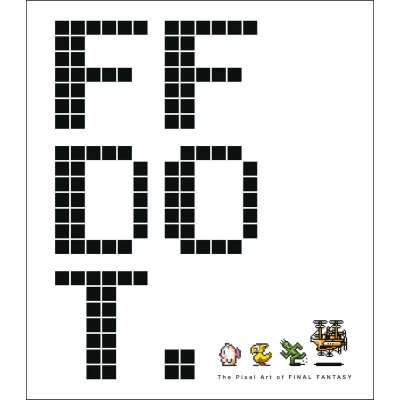 Afbeelding van FF Dot The Pixel Art of Final Fantasy