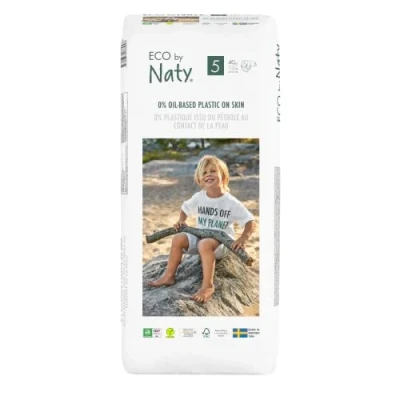 Afbeelding van Naty Luiers Maat 5 Junior (11 25 kg) Economy 40 stuks
