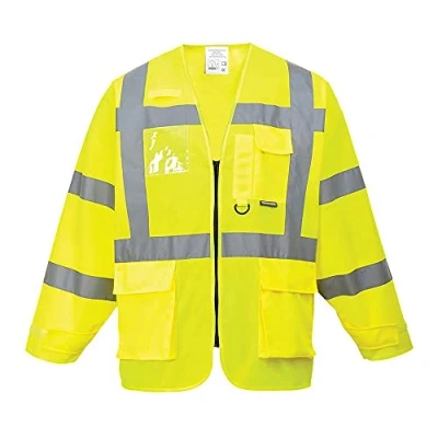 Afbeelding van Portwest S475YERS Veiligheidsjas voor heren, geel, S