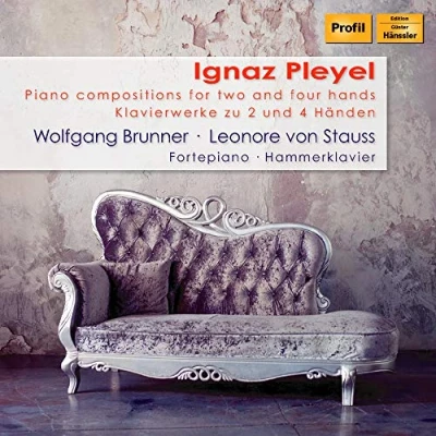 Afbeelding van Karola Theill Pleyel: Klavierwerke Zu 2 Und 4 Handen (CD)