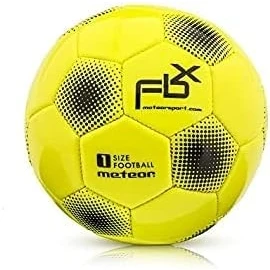 Afbeelding van Voetbal Machinaal Genaaid voor Kinderen en Volwassenen Trainingsbal Recreatieve Bal Football Maat 1 3 4 5 (#1, Geel)
