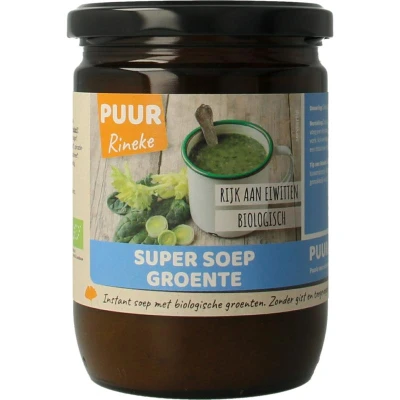 Afbeelding van Puur Rineke Supersoep Groente 224GR