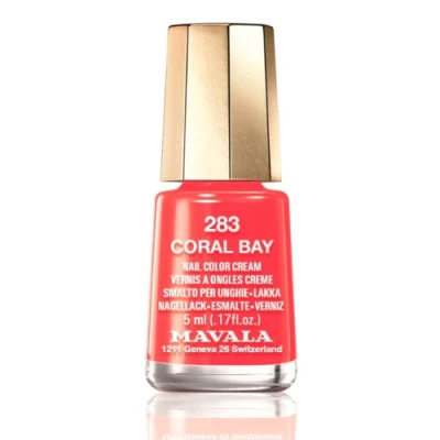 Afbeelding van Mavala 283 Coral Bay Nagellak