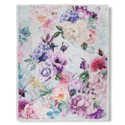 Afbeelding van Plaid 130x160 polyester Descanso nr.30506 multi