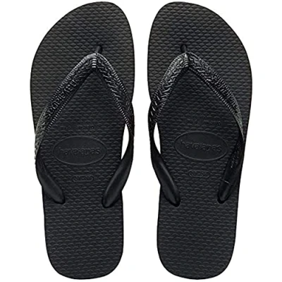 Afbeelding van Havaianas Teenslippers, uniseks, zwart.