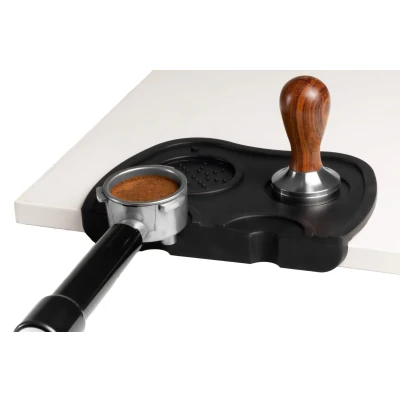Afbeelding van Jay Hill Tamper Mat Siliconen Zwart