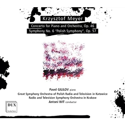 Afbeelding van PIANO CONCERTO OP. 46 &amp;AMP; SYMPHONY NO. 6 57 POLI