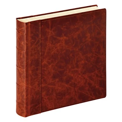 Afbeelding van Walther Design Fotoalbum Classic Madrid Leer 32x32 cm
