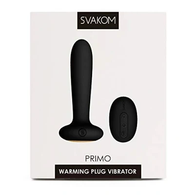 Image de Plug vibrant télécommandé Primo (Couleur : NOIR)