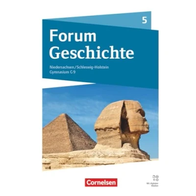 Afbeelding van Forum Geschichte 5. Schuljahr. Gymnasium Niedersachsen / Schleswig Holstein Schulbuch